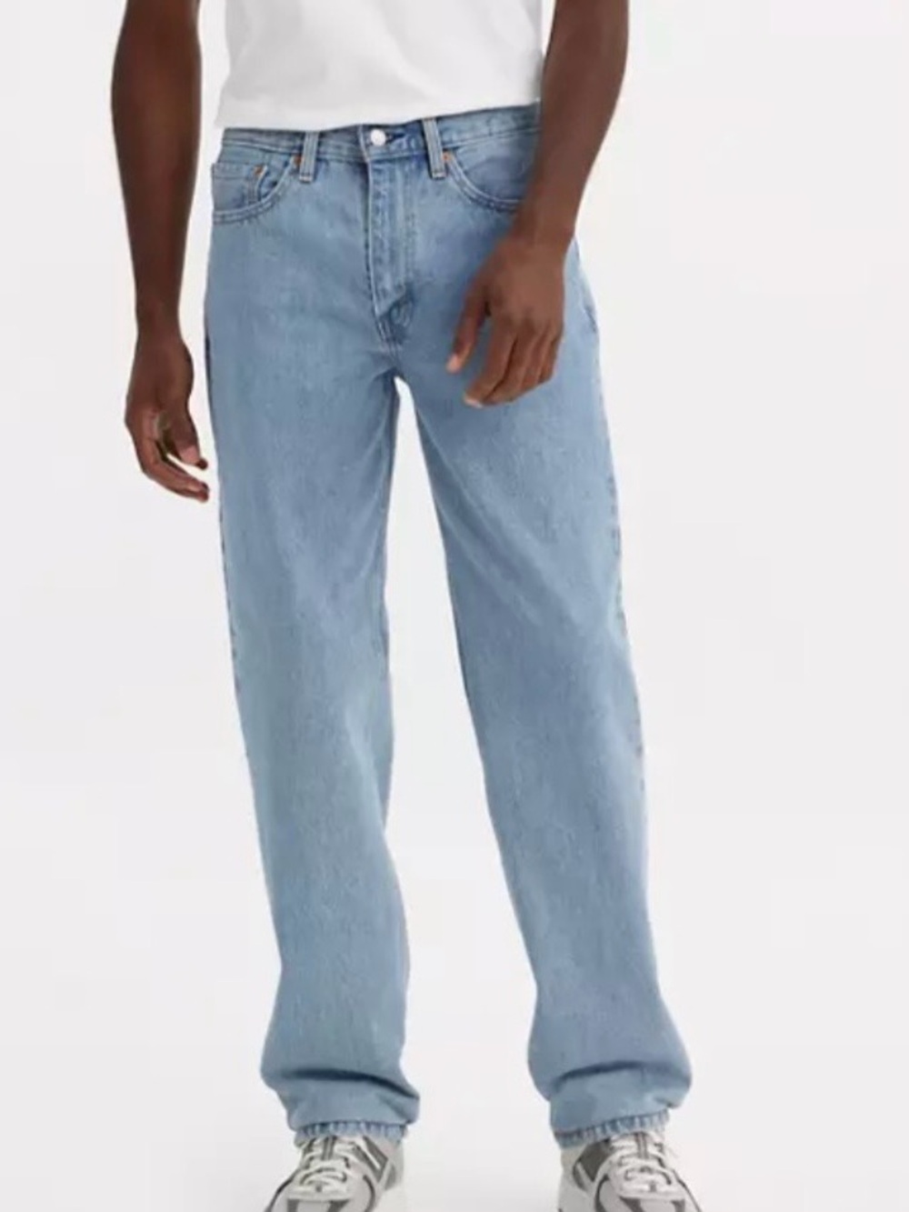 2 Pairs! Levi’s 550 Relaxed Jeans - Faded Blue and Charcoal Black 1994 - Picture 9 of 9